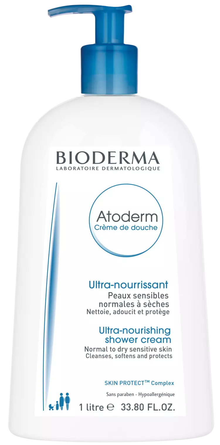 Bioderma Atoderm krémtusfürdő 1000ml Bioderma Atoderm krémtusfürdő 1000ml