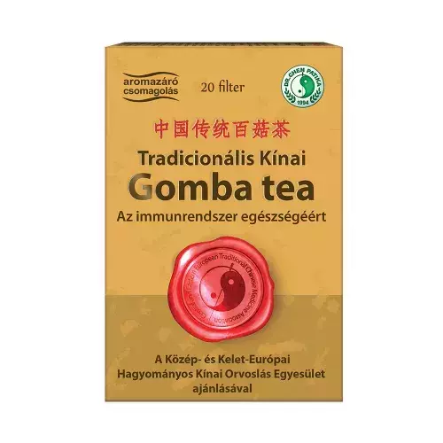 Dr.Chen Tradicionális kínai gomba tea filteres 20x Dr.Chen Tradicionális kínai gomba tea filteres 20x
