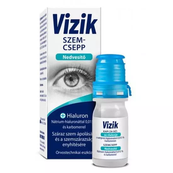 Vizik szemcsepp nedvesítő 10ml Vizik szemcsepp nedvesítő 10ml