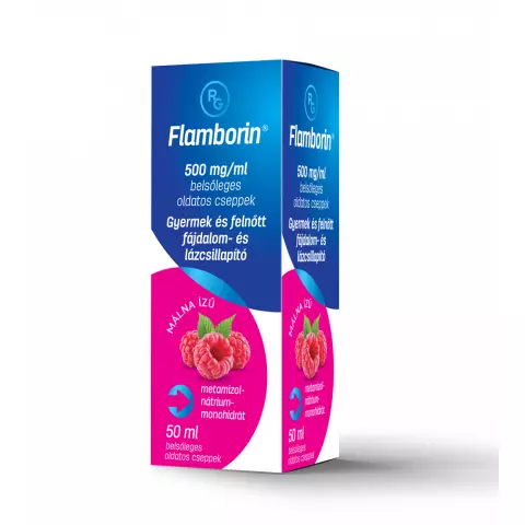 Flamborin 500 mg/ml belsőleges oldatos cseppek 1x50ml Flamborin 500 mg/ml belsőleges oldatos cseppek 1x50ml