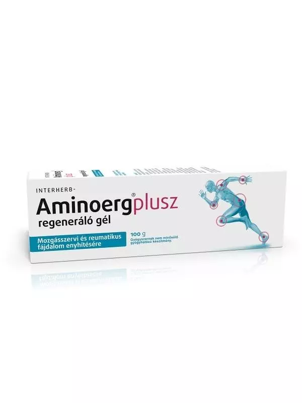 Interherb Aminoerg Plusz regeneráló gél 100g Interherb Aminoerg Plusz regeneráló gél 100g