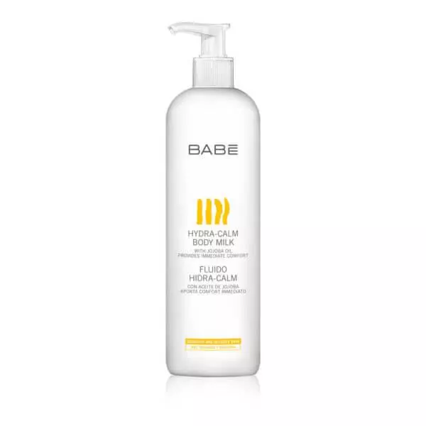 Babé hidratáló testápoló tej 500ml Babé hidratáló testápoló tej 500ml