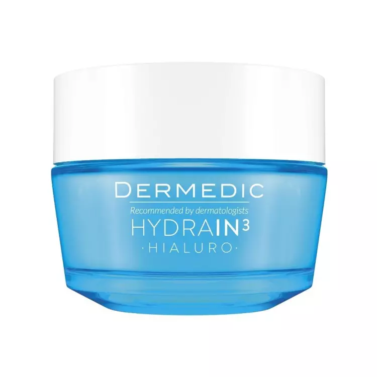 Dermedic Hydrain3 Mélyhidratáló krém SPF 15 50ml