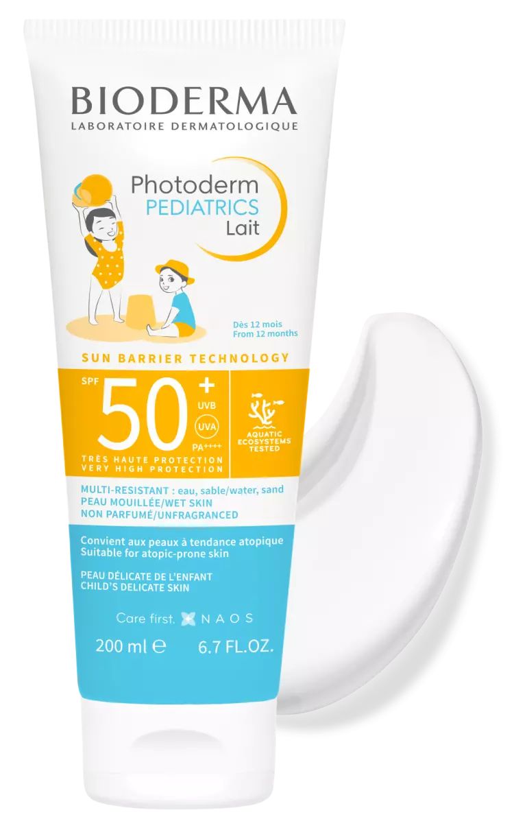 Bioderma Photoderm Pediatrics Lait SPF50+ 200ml Bioderma Photoderm Pediatrics Lait SPF50+ 200ml