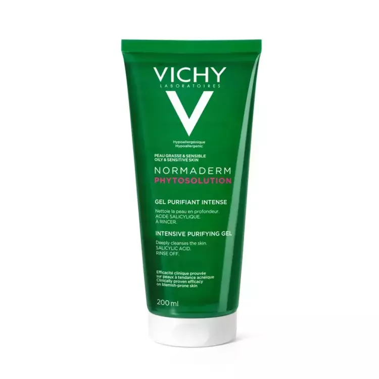 Vichy Normaderm Phytosolution int. tisztító gél 200ml Vichy Normaderm Phytosolution int. tisztító gél 200ml