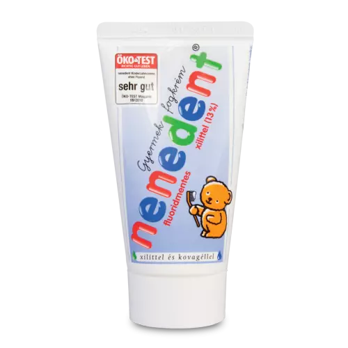 Nenedent fluoridmentes fogkrém gyermekeknek 50ml