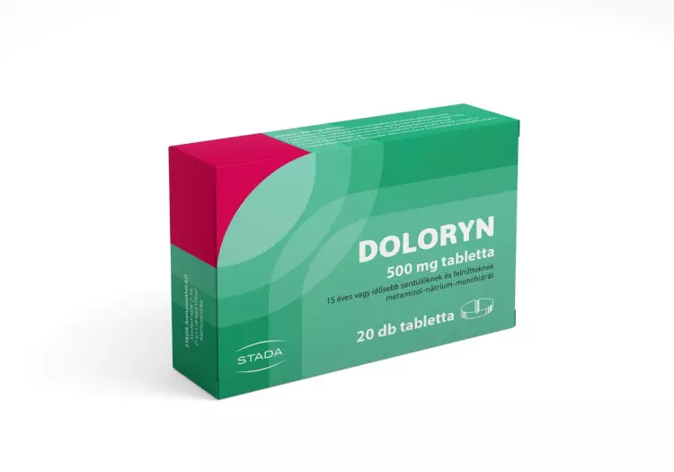 Dolosped 500 mg tabletta 20x Dolosped 500 mg tabletta 20x