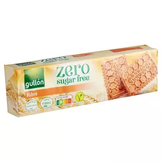 Gullón élelmi rostban gazdag cuk. ment. keksz 170g Gullón élelmi rostban gazdag cuk. ment. keksz 170g