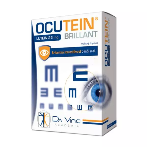 Ocutein Brillant lágyzselatin kapszula 30x Ocutein Brillant lágyzselatin kapszula 30x