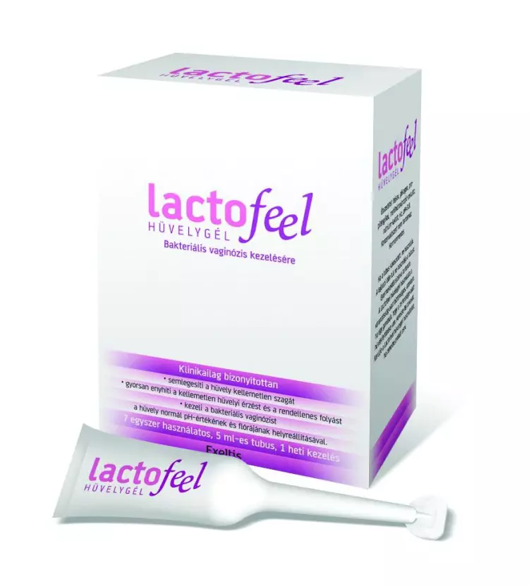 Lactofeel hüvelygél 7x5ml Lactofeel hüvelygél 7x5ml