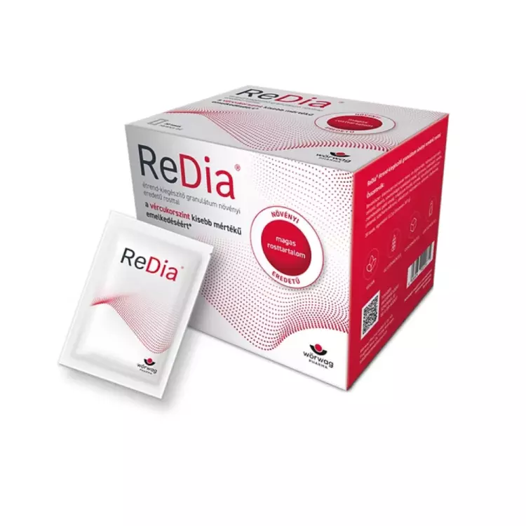 ReDia étrendkiegészítő granulátum 30x ReDia étrendkiegészítő granulátum 30x