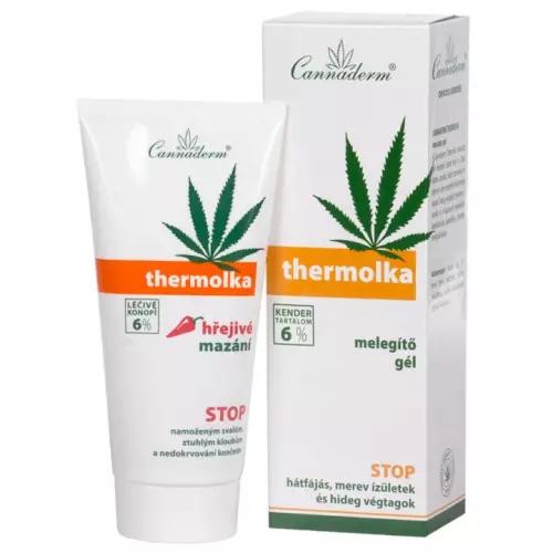 Cannaderm Thermolka melegítő gél 200ml