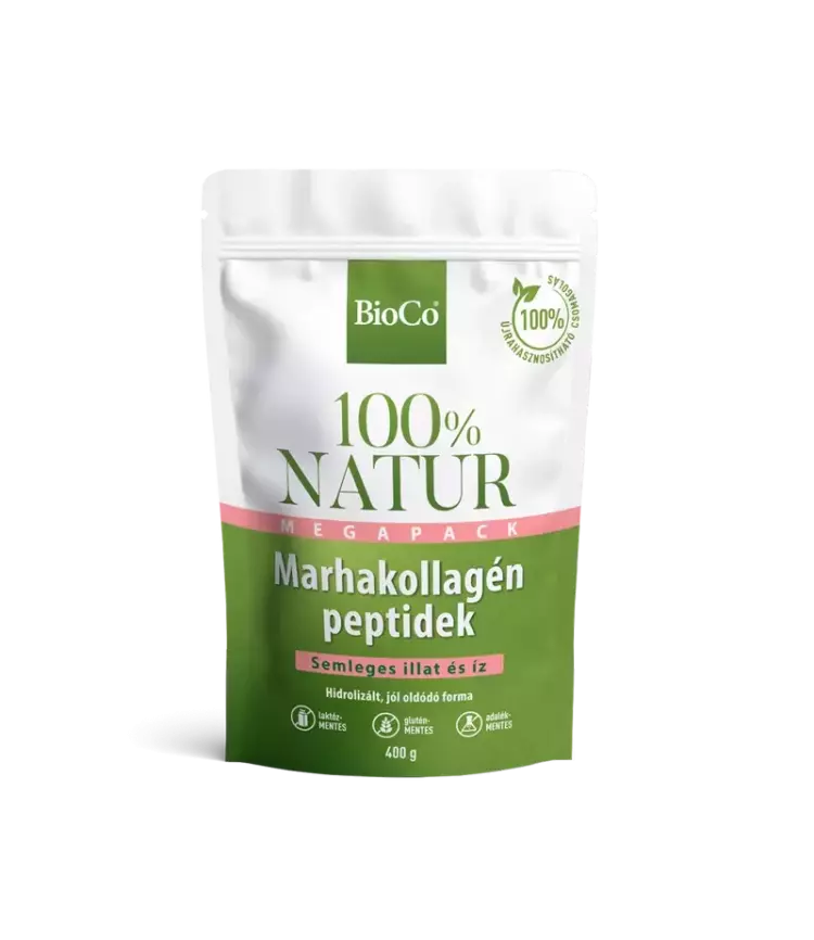 BioCo 100% Natur marhakollagén peptidek por 200g BioCo 100% Natur marhakollagén peptidek por 200g