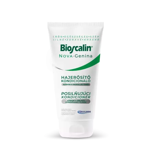 Bioscalin NovaGenina hajerősítő hajkondicionáló 150ml
