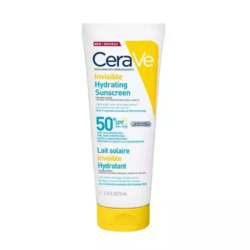 CeraVe Hidratáló fényvédő arcra és testre SPF50 75ml