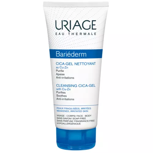 Uriage Bariéderm Cica Cu-Zn mosakodógél 200ml