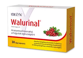 Walurinal Aranyvesszővel lágy kapszula 30x