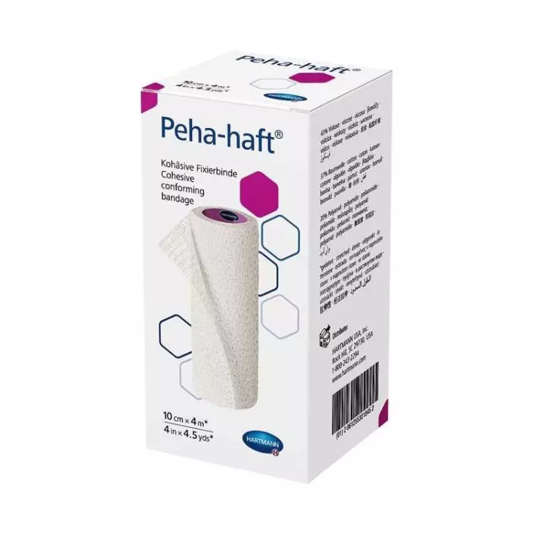 Peha-Haft kötésrögzítő 4 m x 10 cm 1x Peha-Haft kötésrögzítő 4 m x 10 cm 1x