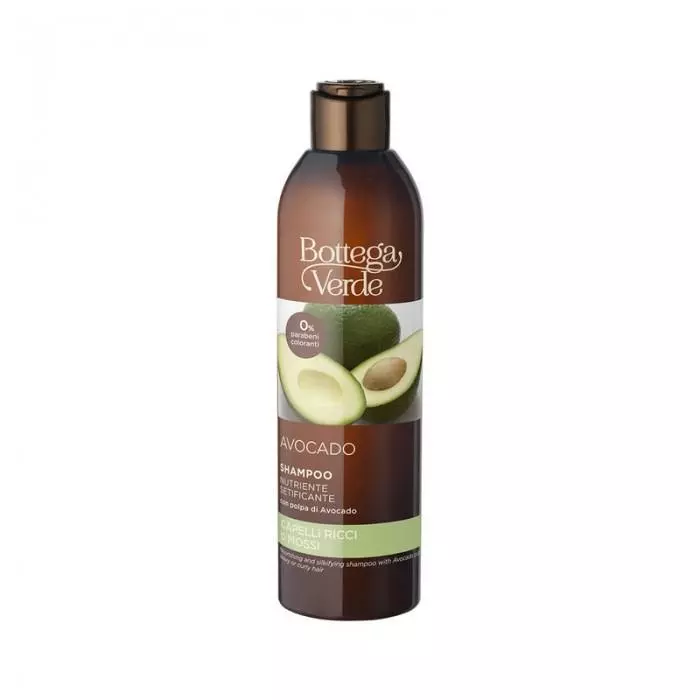 BottegaVerde Avocado sampon 250ml BottegaVerde Avocado sampon 250ml