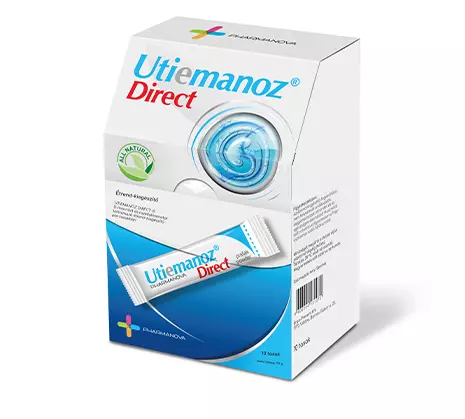 Utiemanoz Direct D-mannóz+rozellakiv. por tasakban 10x