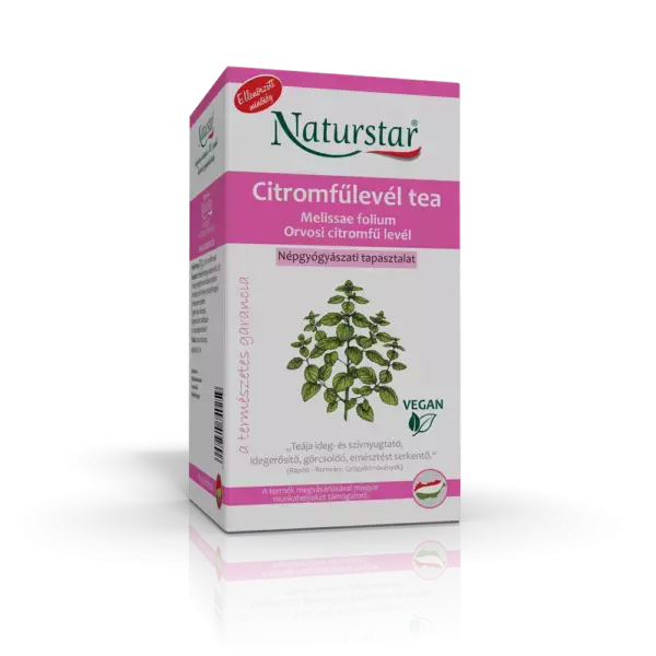 NATURSTAR Citromfűlevél filteres 25x1g NATURSTAR Citromfűlevél filteres 25x1g