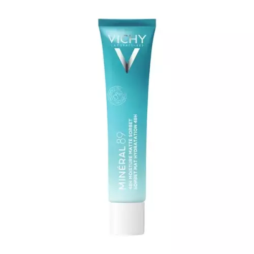Vichy Mineral 89  48h illatmentes mattító sorbet 40ml