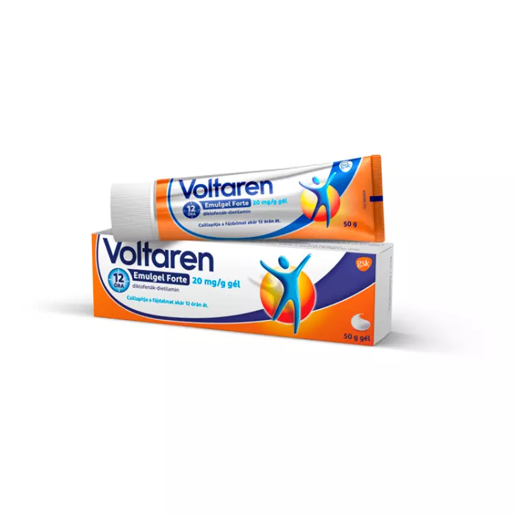Voltaren Emulgel Forte 20 mg/g gél 50g Voltaren Emulgel Forte 20 mg/g gél 50g