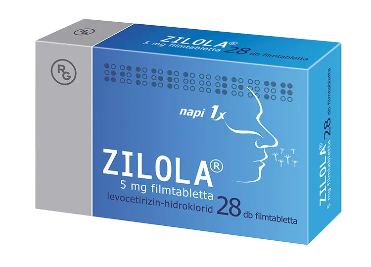 Zilola 5 mg filmtabletta 28x Zilola 5 mg filmtabletta 28x