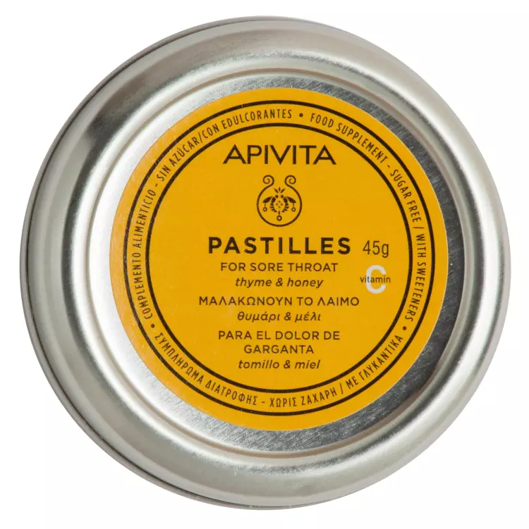 APIVITA Torokpasztilla Kakukkfű 45g APIVITA Torokpasztilla Kakukkfű 45g