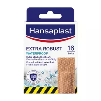 Hansaplast Extra Robust vízálló sebtapasz 16x
