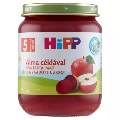 HiPP BIO alma céklával 5.hó 125g