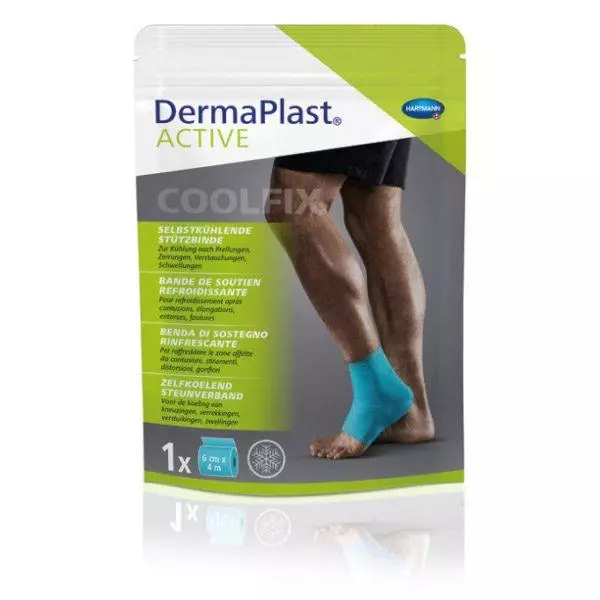 DermaPlast Active CoolFix pólya hűsítő 1x DermaPlast Active CoolFix pólya hűsítő 1x