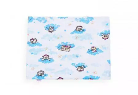 Baby-Bruin pelenka textil mintás 1x Baby-Bruin pelenka textil mintás 1x