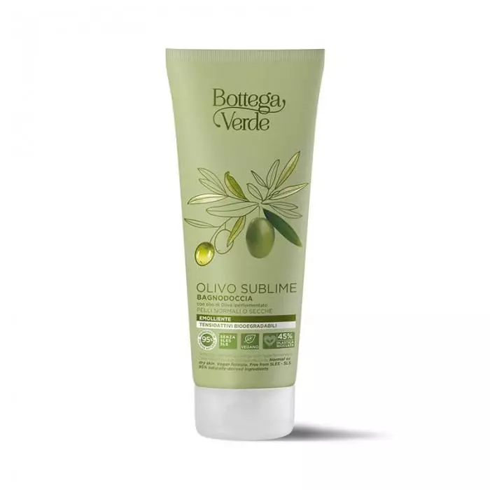 BottegaVerde Olivo Sublime tusfürdő normál/sz bőr 200ml BottegaVerde Olivo Sublime tusfürdő normál/sz bőr 200ml