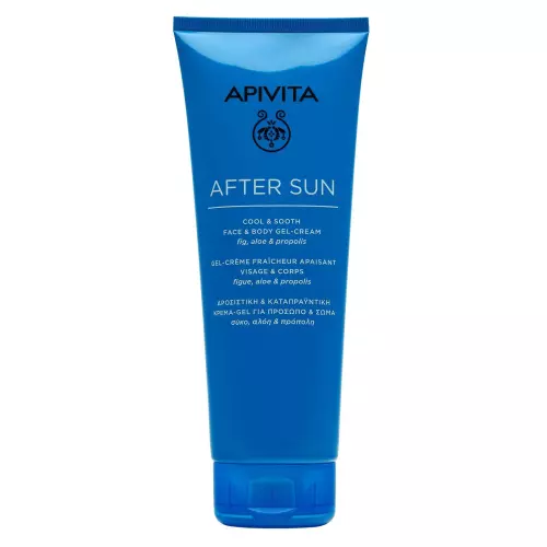 APIVITA BEE SUN SAFE Napozás utáni gél-krém 200ml