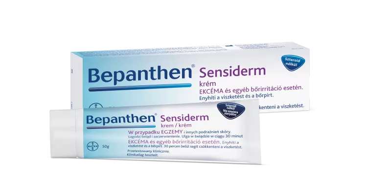 Bepanthen Sensiderm krém 50g Bepanthen Sensiderm krém 50g