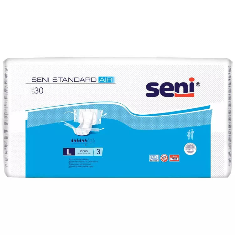 Seni Standard Air Large (2000 ml) 30x Seni Standard Air Large (2000 ml) 30x