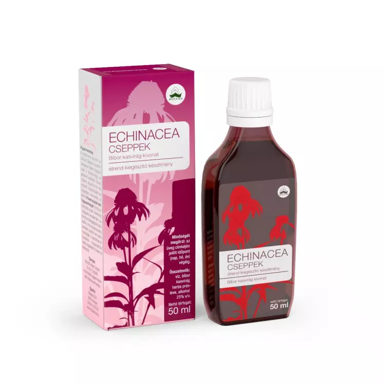 Bioextra Echinacea cseppek 50ml Bioextra Echinacea cseppek 50ml