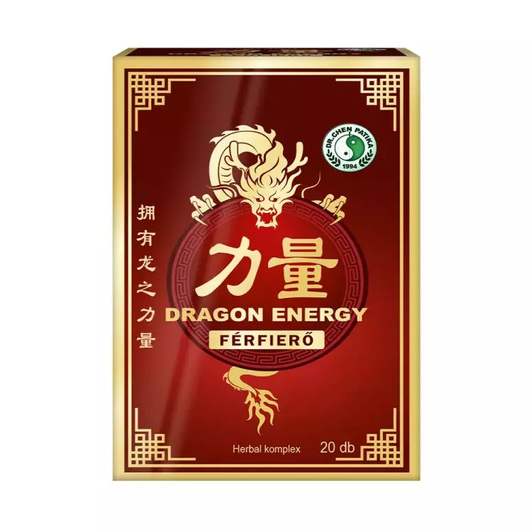 Dr.Chen Dragon Energy Férfierő kapszula 20x Dr.Chen Dragon Energy Férfierő kapszula 20x