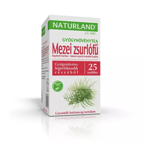 NATURLAND Zsurlófű filteres 25x1g