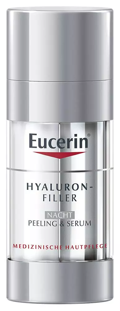 Eucerin Hyaluron-Filler éjszakai peeling és szérum 2x15ml Eucerin Hyaluron-Filler éjszakai peeling és szérum 2x15ml