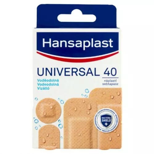 Hansaplast Universal tapasz 40x Hansaplast Universal tapasz 40x