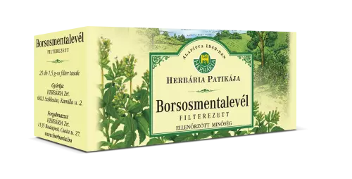 HERBÁRIA Borsmenta filteres 25x1,5g