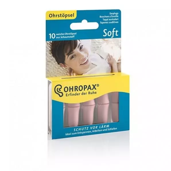 OHROPAX Füldugó Soft akasztós 5pár OHROPAX Füldugó Soft akasztós 5pár
