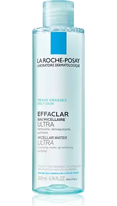 La Roche-Posay Effaclar micellás arctisztító zsíros bőrre 200ml La Roche-Posay Effaclar micellás arctisztító zsíros bőrre 200ml