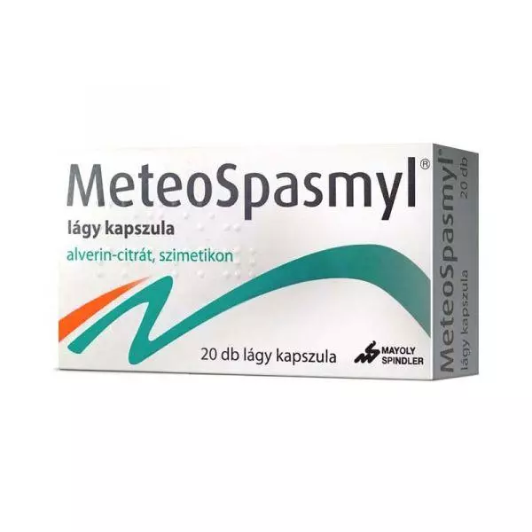 Meteospasmyl lágy kapszula 20x Meteospasmyl lágy kapszula 20x