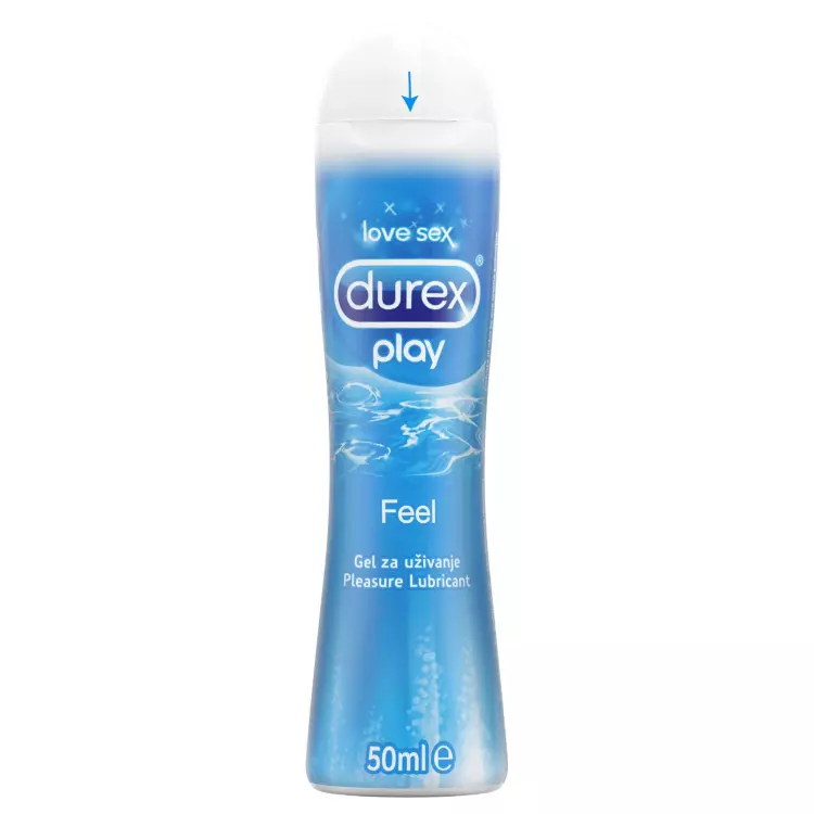 Durex Originals/PlayFeel síkosító gél 50ml Durex Originals/PlayFeel síkosító gél 50ml