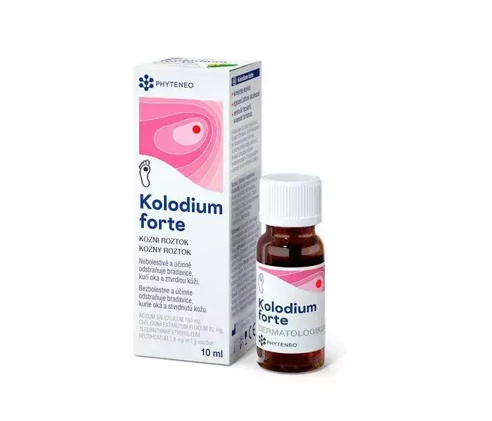 Phyteneo /Eneo Kolodium Forte oldat 10ml Phyteneo /Eneo Kolodium Forte oldat 10ml