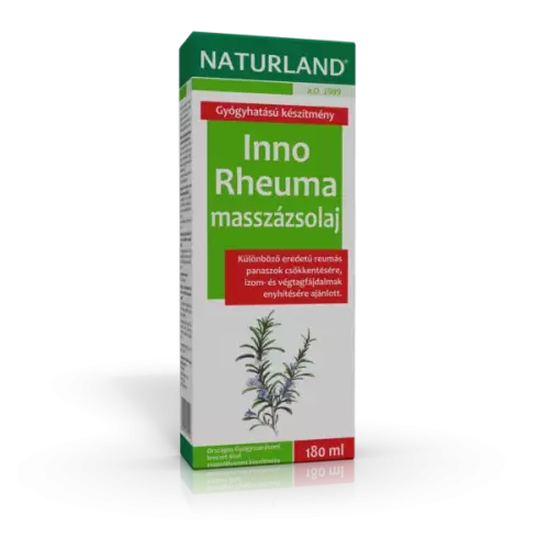 Naturland Inno Rheuma masszázsolaj 180ml