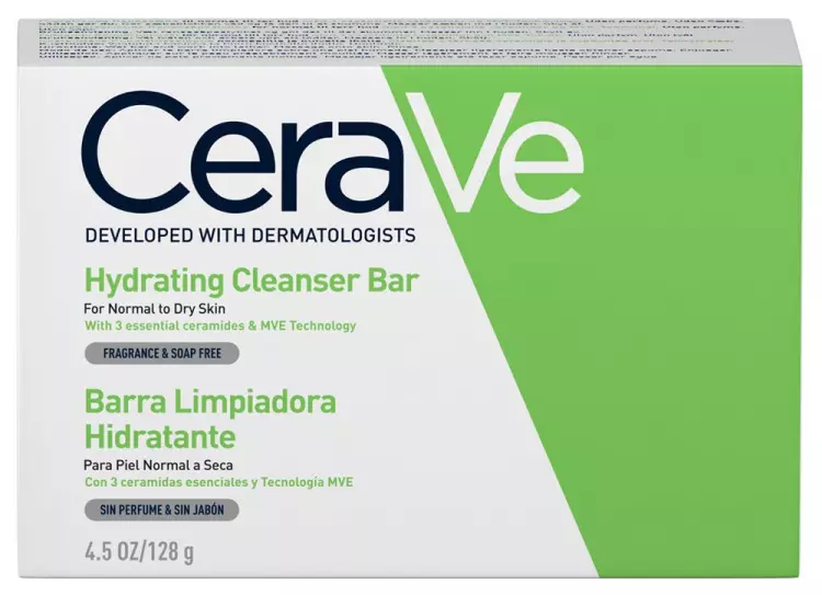 CeraVe Hidratáló szappan 128g CeraVe Hidratáló szappan 128g